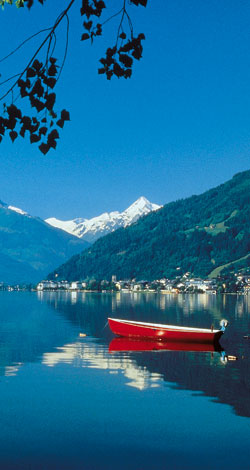 Ansicht von Zell am See